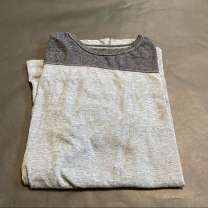 American eagle outfitters black and grey t-shirt